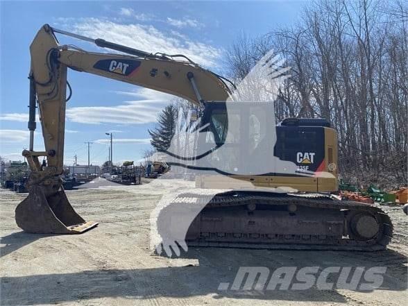 CAT 335F LCR Raupenbagger