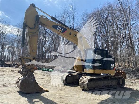 CAT 335F LCR Raupenbagger