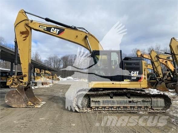CAT 335F LCR Raupenbagger
