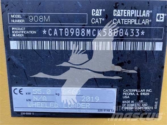 CAT 908M Radlader