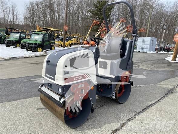 Dynapac CC900G Walzenzüge