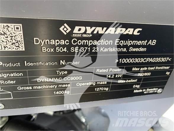 Dynapac CC900G Walzenzüge