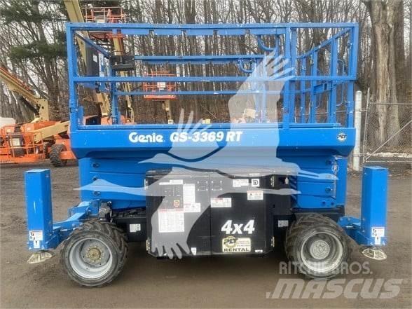 Genie GS3369RT Scheren-Arbeitsbühnen