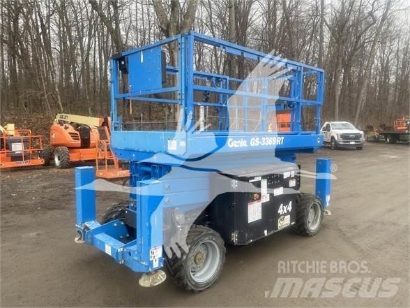 Genie GS3369RT Scheren-Arbeitsbühnen