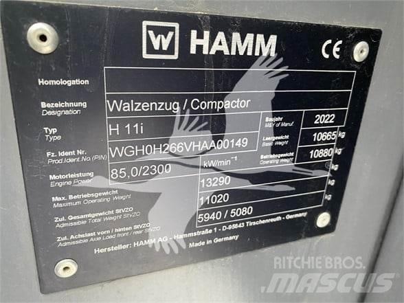 Hamm H11i Walzenzüge