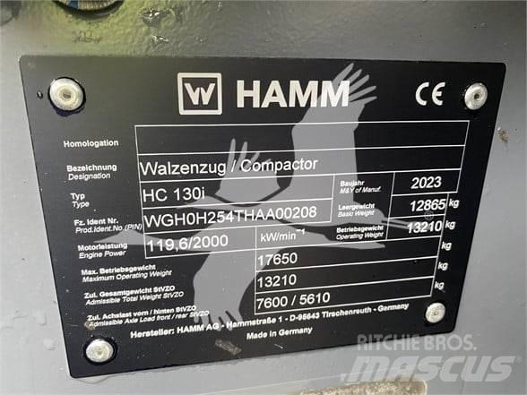 Hamm HC130i Walzenzüge