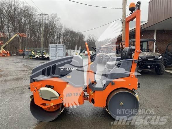 Hamm HD10CVV Walzenzüge