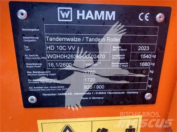 Hamm HD10CVV Walzenzüge