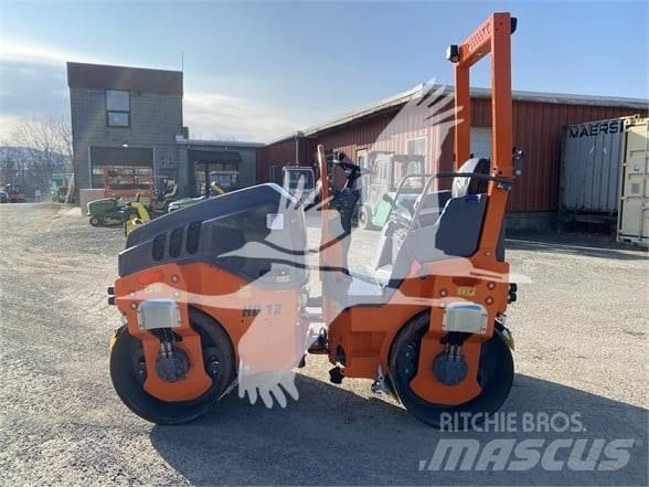 Hamm HD12VV Walzenzüge