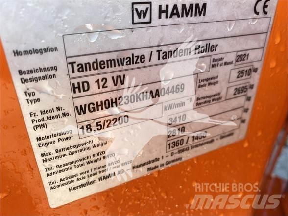 Hamm HD12VV Walzenzüge