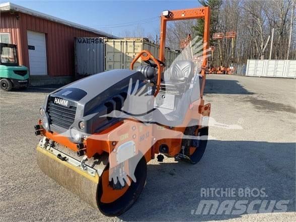 Hamm HD12VV Walzenzüge