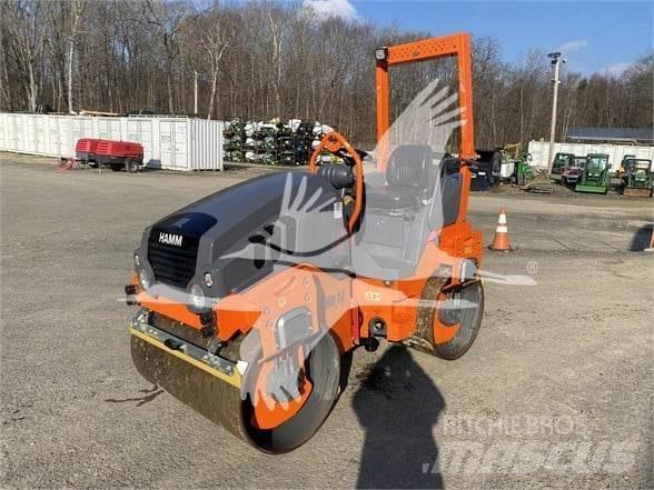 Hamm HD12VV Walzenzüge