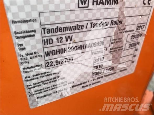 Hamm HD12VV Walzenzüge