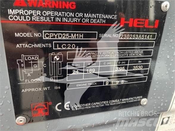 Heli CPYD25 Diesel heftrucks