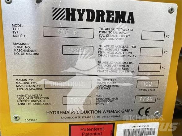 Hydrema 912G Dumper - Knickgelenk