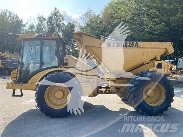 Hydrema 912HM Dumper - Knickgelenk