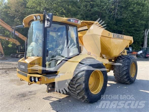 Hydrema 912HM Dumper - Knickgelenk