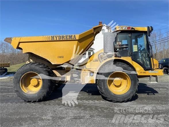 Hydrema 912HM Dumper - Knickgelenk