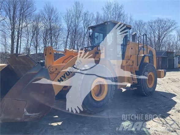 Hyundai HL970 Radlader