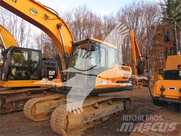 Hyundai HX160L Raupenbagger