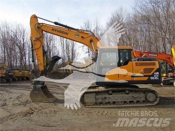 Hyundai HX160L Raupenbagger
