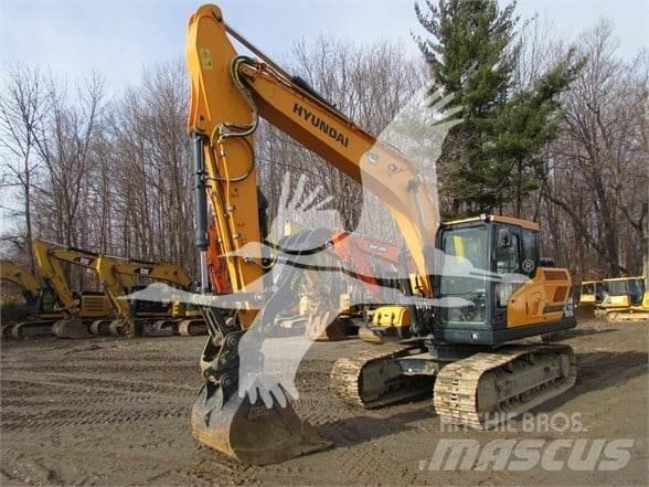 Hyundai HX160L Raupenbagger