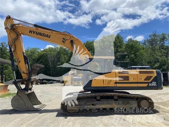 Hyundai HX330L Raupenbagger
