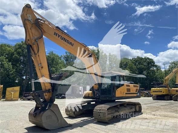 Hyundai HX330L Raupenbagger