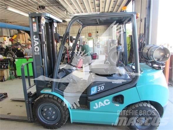 JAC CPQYD30 Diesel heftrucks