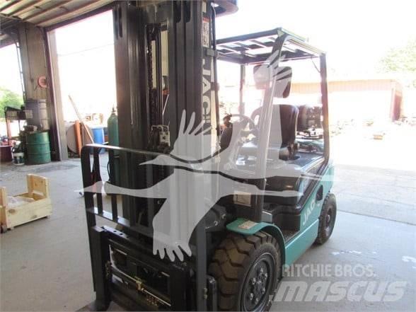 JAC CPQYD30 Diesel heftrucks