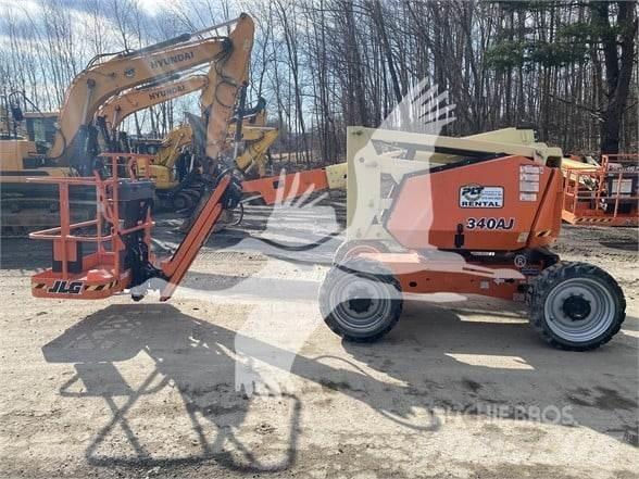 JLG 340AJ Gelenkteleskoparbeitsbühnen
