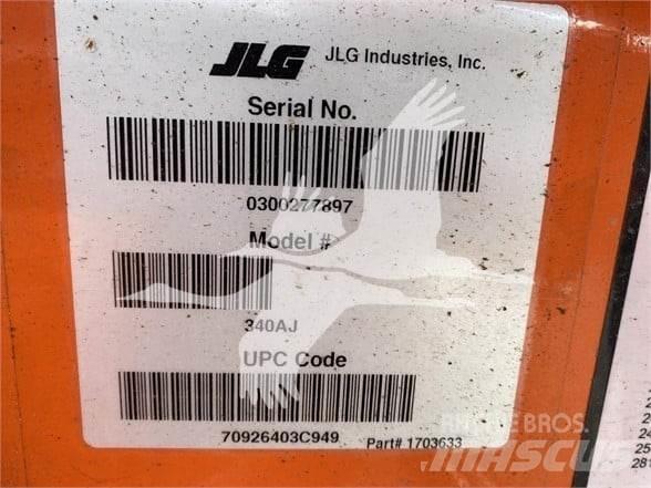 JLG 340AJ Gelenkteleskoparbeitsbühnen