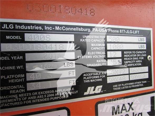 JLG 400S Teleskopbühnen