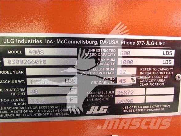 JLG 400S Teleskopbühnen