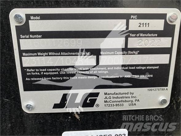 JLG 742 Teleskoplader