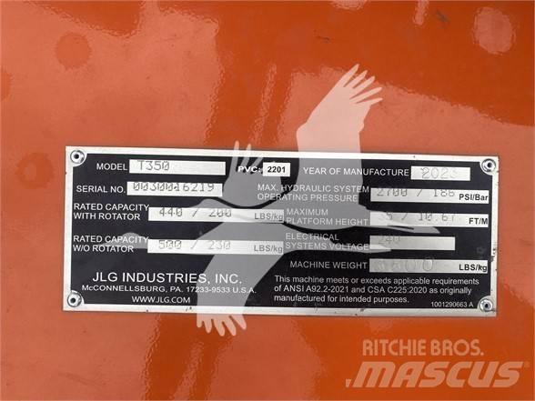 JLG T350 Anhänger-Arbeitsbühnen