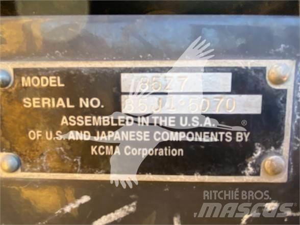 Kawasaki 85Z7 Radlader