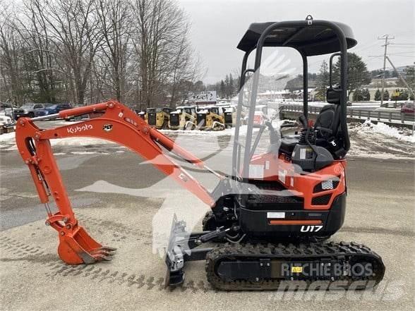 Kubota U17 Minibagger < 7t