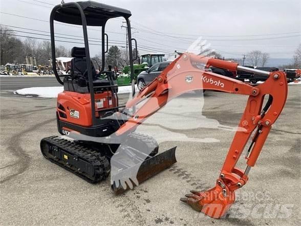 Kubota U17 Minibagger < 7t