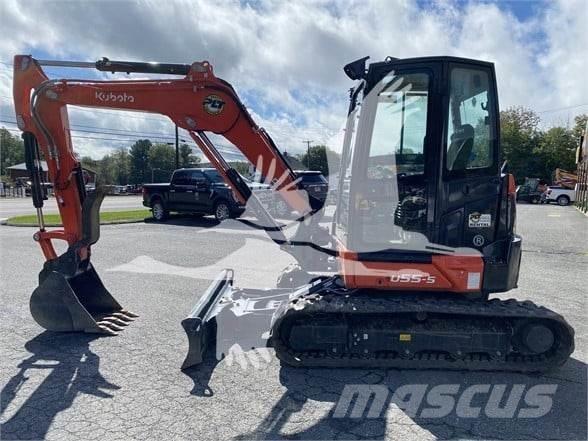 Kubota U55-5 Minibagger < 7t