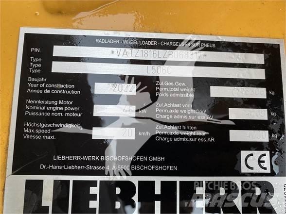 Liebherr L506C Radlader