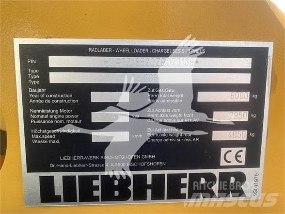 Liebherr L506C Radlader
