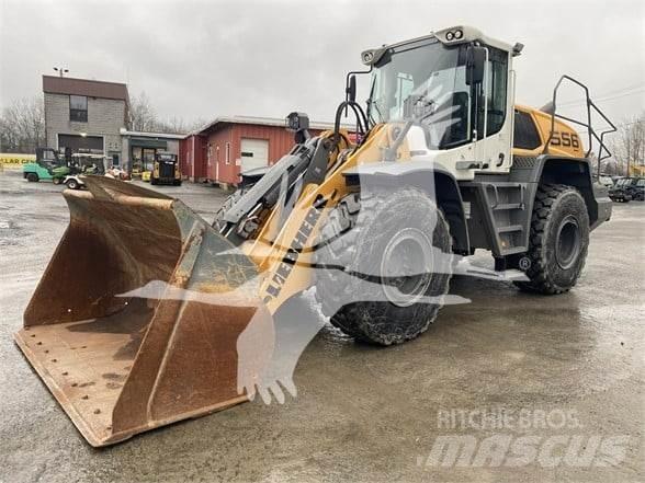 Liebherr L556 Radlader