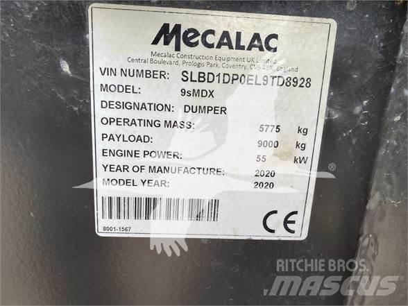Mecalac 9MDX Minidumper