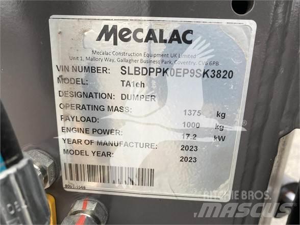 Mecalac TA1EH Minidumper