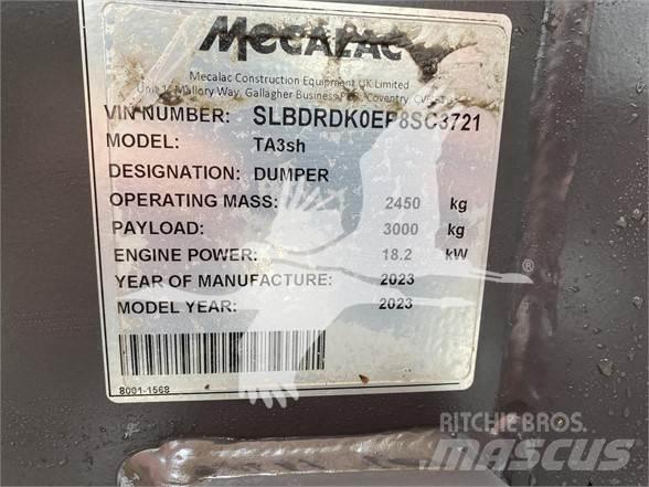 Mecalac TA3SH Minidumper
