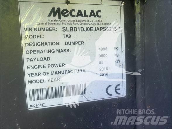 Mecalac TA9 Minidumper