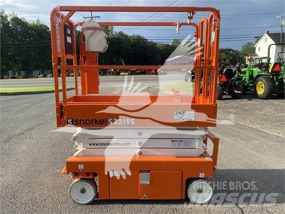 Snorkel S3219E Scheren-Arbeitsbühnen