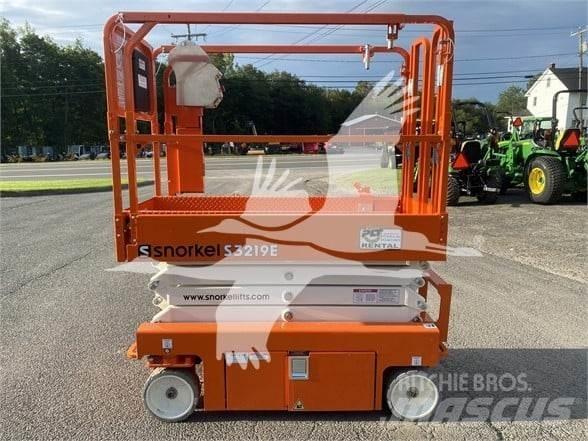 Snorkel S3219E Scheren-Arbeitsbühnen