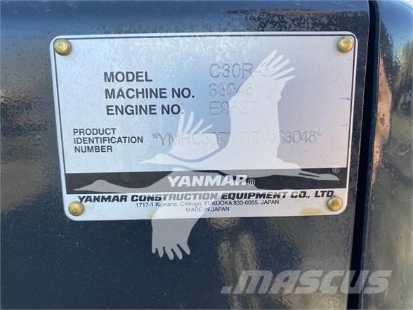Yanmar C30R-3 Raupendumper